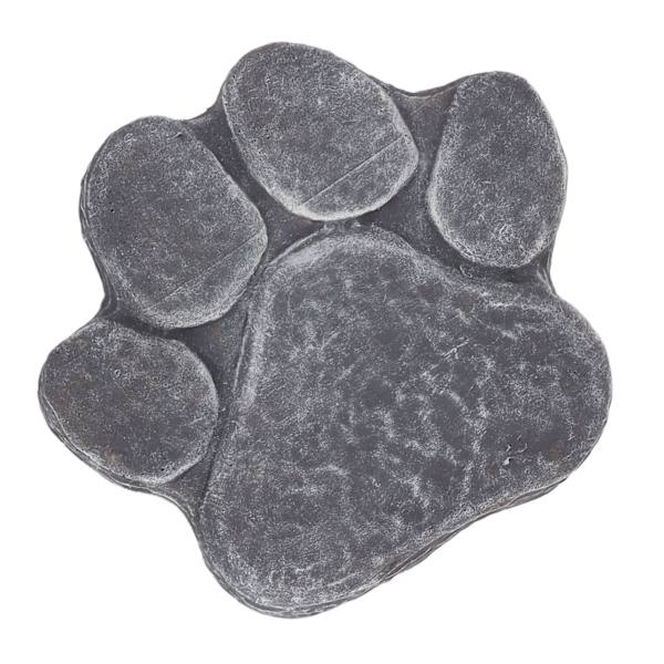 Minnessten för hundtassar DIY-bokstäver Gravsten för husdjur Monument för utomhusgräsmatta Patio Rock Grey
