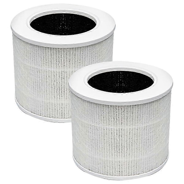 Luftrenserfilter 3-i-1 HEPA, Luftrenser H13 Ekte HEPA, Aktivt kullfilter kompatibelt med Core Mini-R