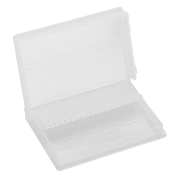 20 hål för case Hållare Manikyrverktyg Organizer Displayer Stand