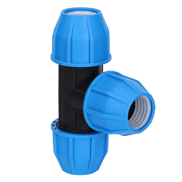PE plast 40 mm T-kobling vannrørkobling tilbehør