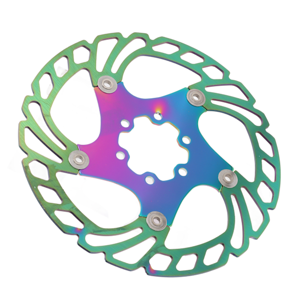 Cykel Flydende Skivebremserotor med 6 Bolte til Vej Bjergcykel Tilbehør 160MM