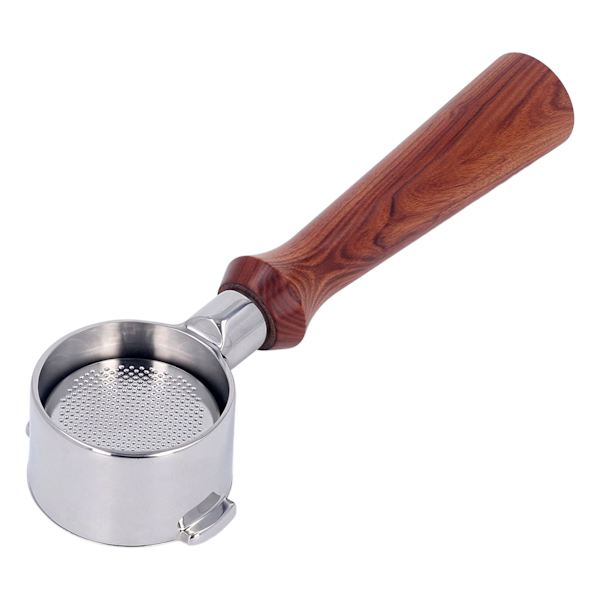 Portafilter 51mm 2 korvaa pohjaton kahvakahva ruostumaton teräs Delonghi ECO310 F-tyyppi punainen hapan haara