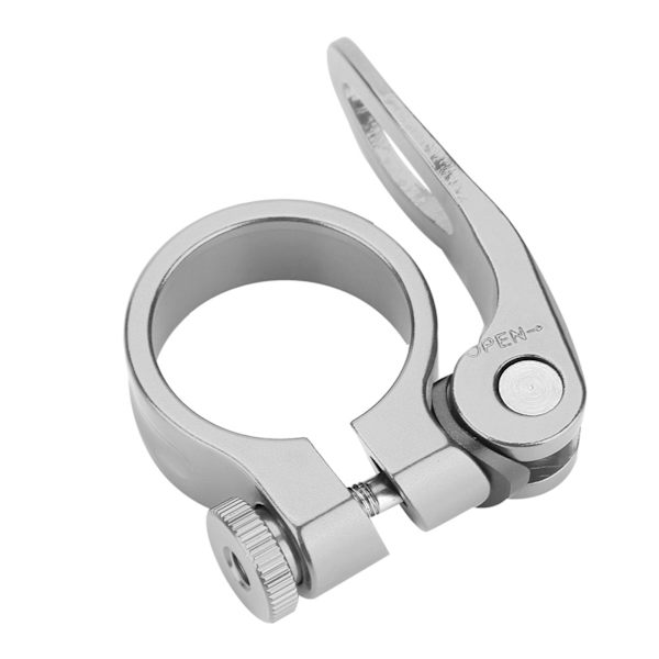 GUB CX-18 Snabbkoppling Landsvägscykel Cykel Aluminiumlegering Sadelstolpe Sadelstolpeklämma Titan