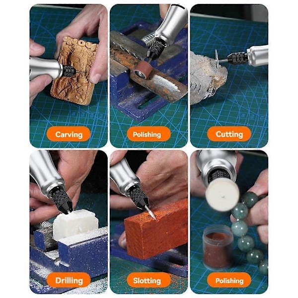 20V Kompakt Slibemaskine til 18V-21V Batteri Elektrisk Polering