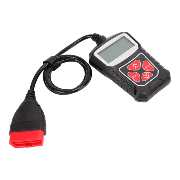 OBD2 Scanner Motor Fejlkodelæser Multifunktionelt Diagnostisk Scanværktøj til Biler SUV'er Lettere Lastbiler Sort