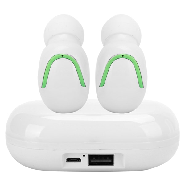 T2 True Wireless Bluetooth 5.0 Hörlurar HIFI Stereo Vattentät Digital Display Headset