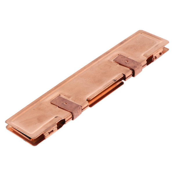 Koppar RAM Kylfläns Kylare Kylradiator för Notebook Dator--