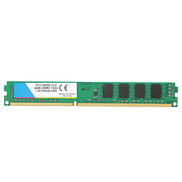 Minnesmodul Universellt Brett Kompatibel Elektronisk Komponent DDR3 1333MHz 1.5V