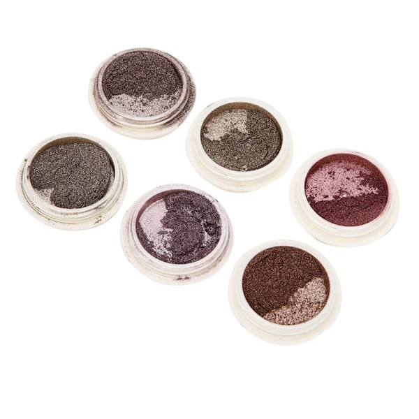 Nagel spegelpulver glitter pigment nagelkonstpulver färgglada DIY manikyr dekorationer