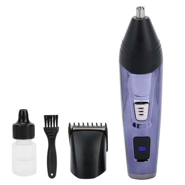 Multifunktionell elektrisk rakapparat näshårstrimmer för män, groomingkit