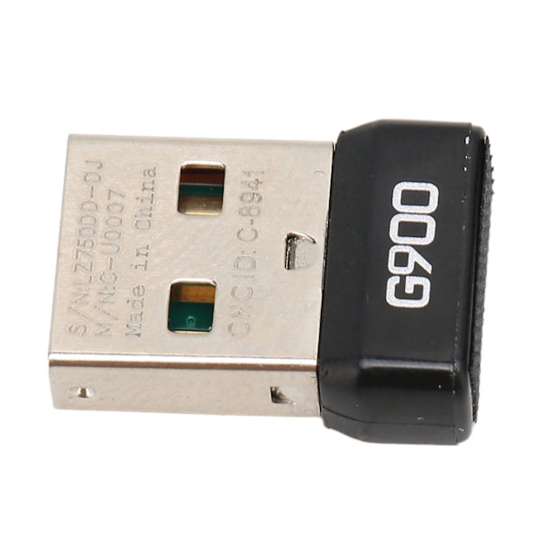 USB musmottagare Trådlös 2.4G-teknik Stabil liten musadapter för Logitech G900 Chaos Spectrum