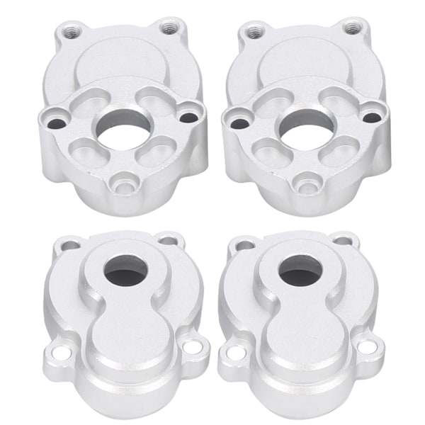 RC-bil Aluminiumlegering Bakre Lagersete Base Mount for 1/10 1/8 RC Crawler Generelle Deler
