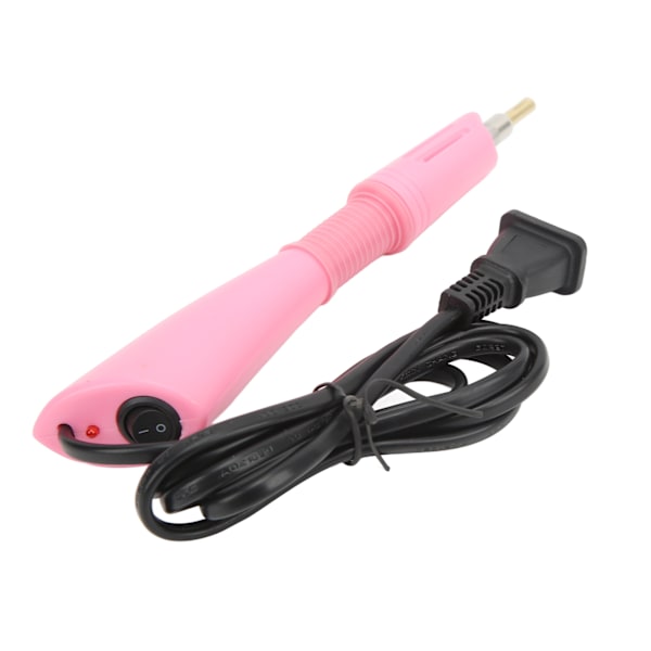 Set med hotfix-strass, bärbar förvaringslåda, snabb uppvärmning, gör-det-själv-kit för strassapplicering, bred spänning 110 till 220 V, EU-kontakt