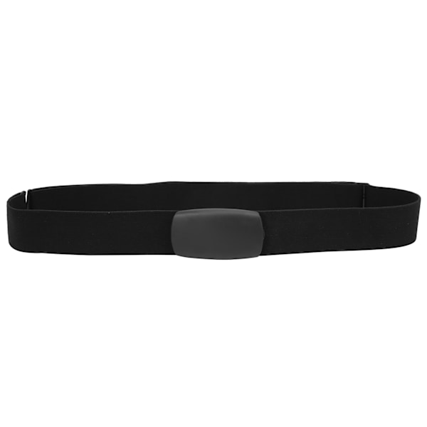 Bærbar Brystrem Bluetooth Fitness Gåbælte Tilbehør Lang Batterilevetid Sort