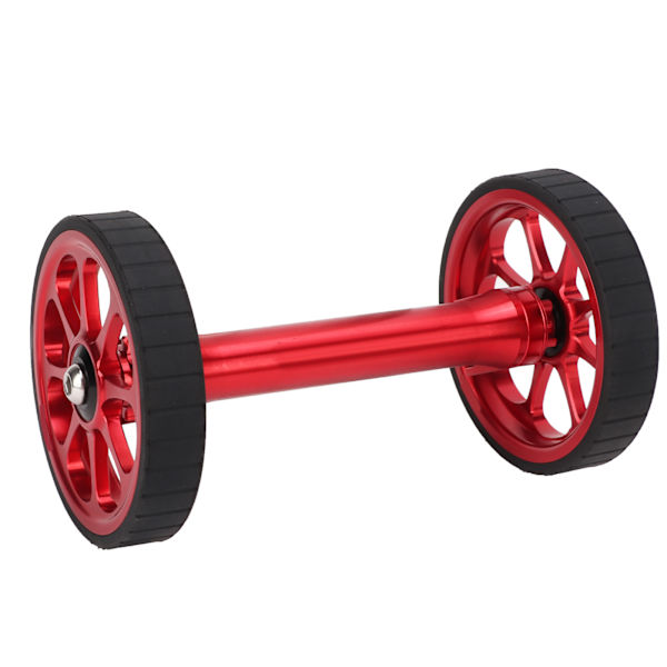MEIJUN Easy Wheel Extension Telescopic Bar Easy Wheel Set 80mm Widening for Brompton 3sixtyRed