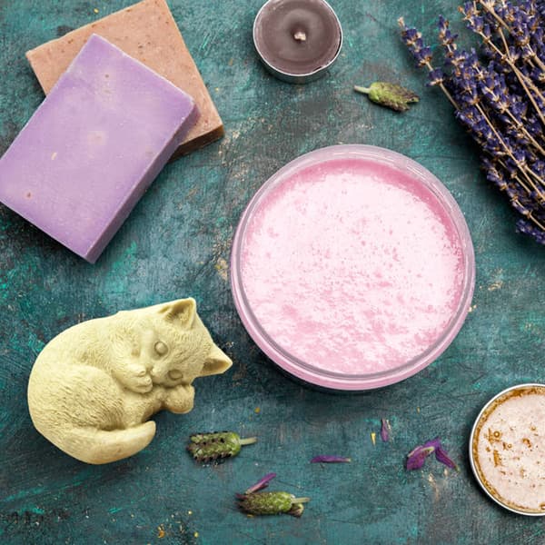 Silikone Katteform Sød Katte Sæbeform til Stearinlys Mousse Kageform 3D Tegneserie Kat Epoxyform DIY Bageform