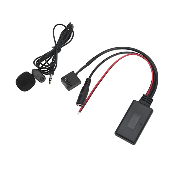 Bil Bluetooth 5.0 Trådløs Modul 12-bens Håndfri Mikrofon Udskiftning til Ford Focus Mondeo 6000CD