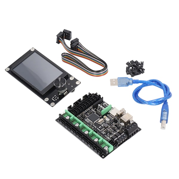 3D-skrivarmoderkort Effekt TVS-skydd Virtuell USB-enhet Support MKS-styrenhet + MKS TS35-skärm