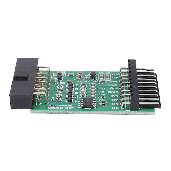 Yhteensopiva Xgecu Emmc-isp Ver: 1.00 -adapteri, yhteensopiva Emmc piirissä -ohjelmointiin, vain T48 (tl866-3g) Pro-DT:lle