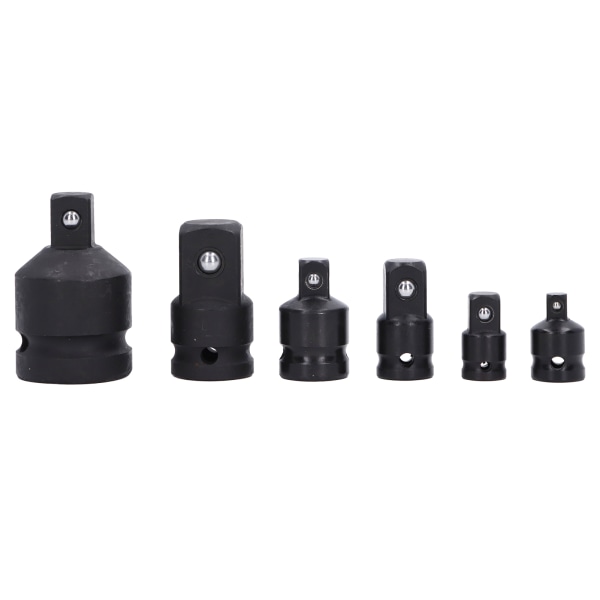 Socket Adapter Set Chrome Tangsten Steel 1 3/4 1/2 3/8 1/4 Drive Impact Adapter för hemunderhåll
