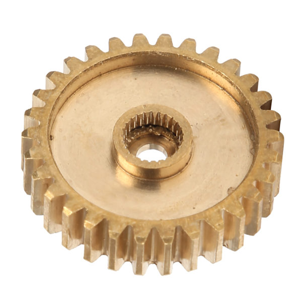 Spur Gear Brass 30 Hammas servo 25 Tooth Spline 0.8 Mod Industrial Robot Part 4305-0025-0030