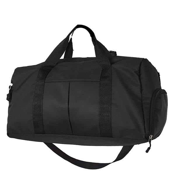 Reiseveske Svart Stor Kapasitet Romdesign Vanntett Oxford Stoff Sports Gym Bag for Daily