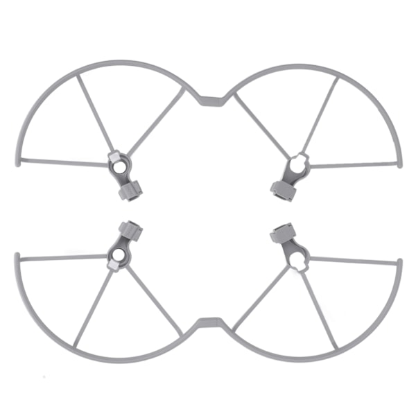 4 Pcs Propeller Guard Ring ABS Grey Lightweight Small Drone Propeller Protection Ring for Air 2S for Air 2