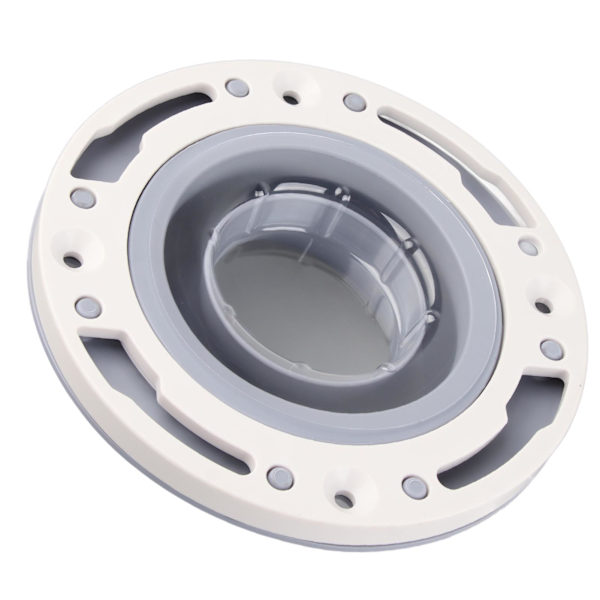Toilet Flange Silikone og ABS Grå Universal Toilet Flange Udskiftning til 4in 5in Special 3in Spildevandet Rør