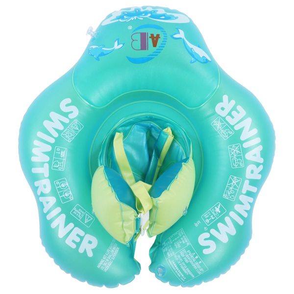 Baby Float M Storlek Oberoende Gasbag Fram Höjning Breddar PVC Material Blank Sida Söm Barn Simning Float ABC