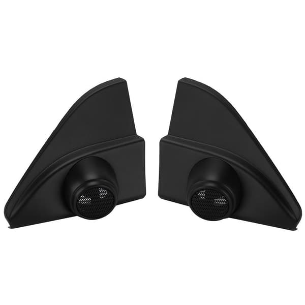 2 Pcs Car Speaker Tweeter Cover Trim Black Plug and Play Replacement for Fortuner 2016