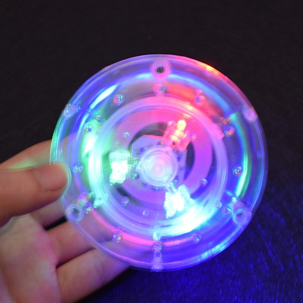 Tilfældig farve baby børn badeværelse LED lys legetøj flyde lampe vandtæt farverige 3 LED badekar lys børn badelegetøj gave