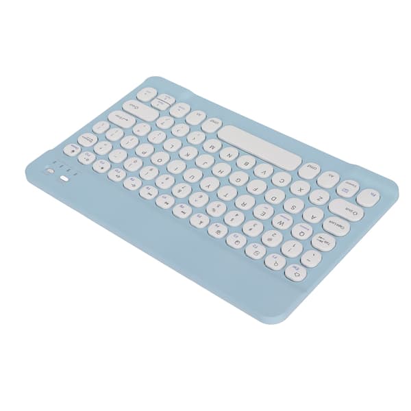 Trådløst tastatur Stabil forbindelse Mobiltelefon Tablet Laptop Tilbehør til IOS til Android til WindowsBlå