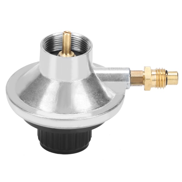 Zinklegering 1"-20UNF propangas lavtryksjusterbar regulatorkontrolventil Grill-1 stk.