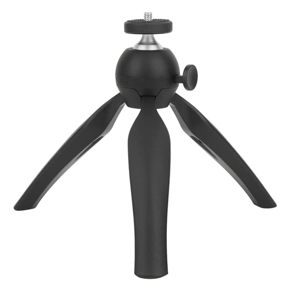 Bærbart stativ for skrivebord Mini reisestativ for speilreflekskamera Justerbart kulehodeutstyr