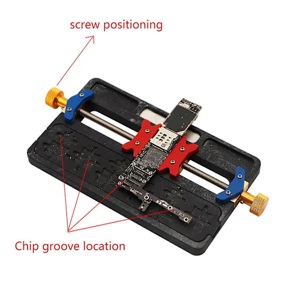 Telefon PCB Hållare Jig Arbetsplattform För Kretskort Reparation Bga Positionering