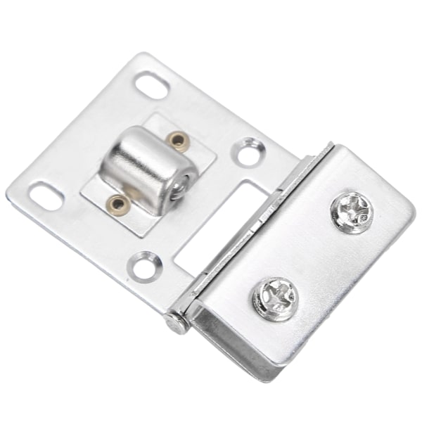 Rustfrit stål glasdør Hængsel Stempelfri klemme Clip Bracket S Unilateral Clip