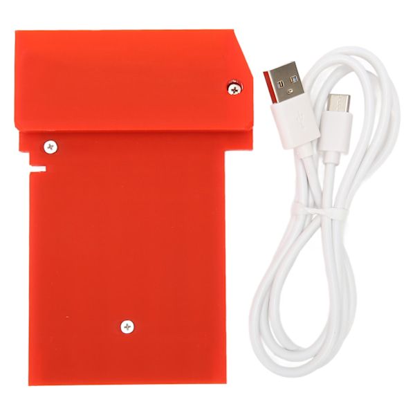 DIY Videokapningskort Inbyggt för Raspberry Pi Rp2040 Kort för GB Interceptor för GBC för GBP Konsol Röd