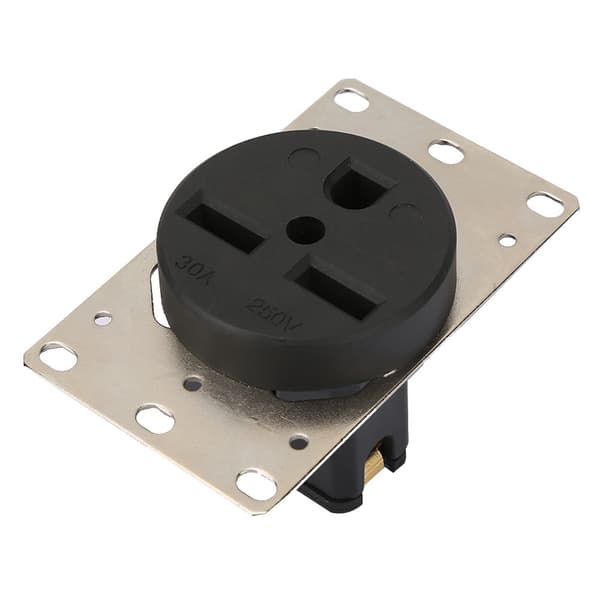 NEMA6-30R 30A 250V Industriel Strømstik 3 Huller Strømstik Ledningsstik