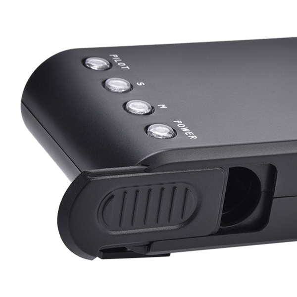 Bærbar Mini Hot Shoe-lommelykt for DSLR-kameraer