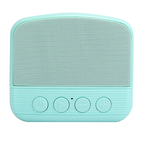Langaton Bluetooth-kaiutin, pieni halkeamaääni, kannettava audio, matkapuhelin, ulkoilma, minialakaiset, vihreä