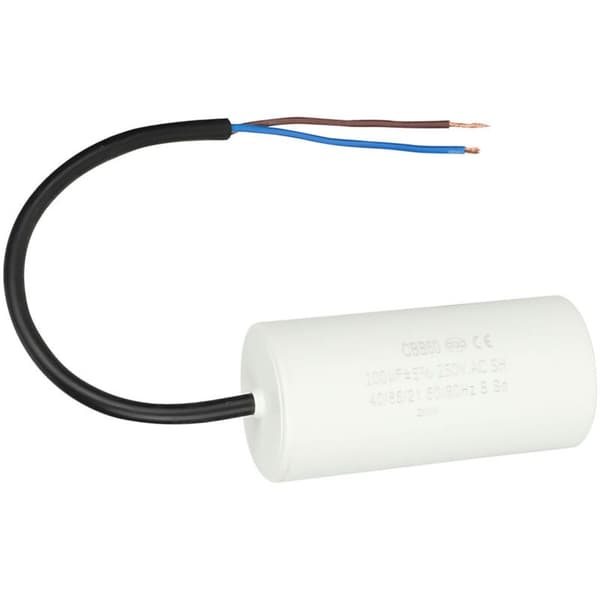 CBB60 100uF 250V AC startkondensator for 50/60Hz motorkompressor