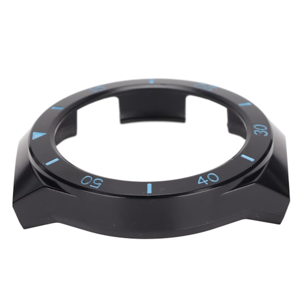 Beskyttende etui til Huawei Watch GT 2E urrem armbånd skærmbeskytter skal ramme (sort blå)