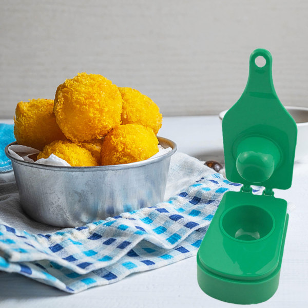 Banaani Patacones Mould Muovinen Keittiö Tostones Lihapullien Mould Keuken Gadget Bakken Gebak Diy mould