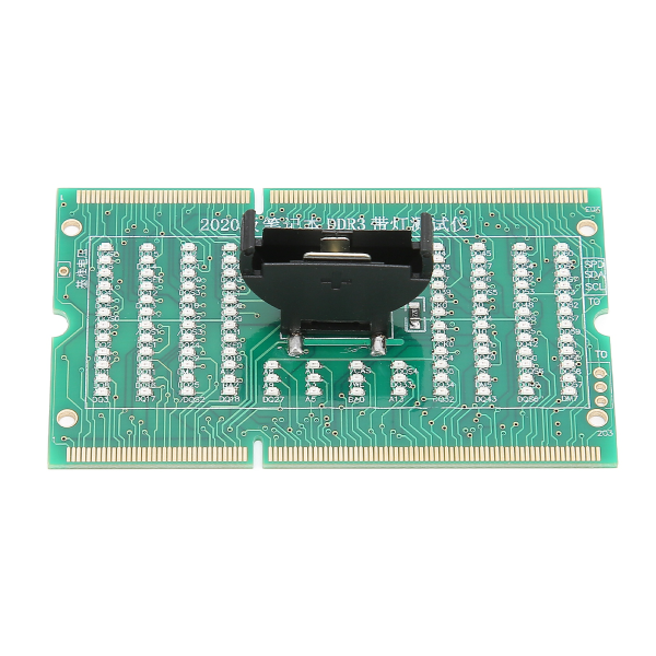 Computer Hukommelse Tester DDR3 Port lysemitterende dioder Frem Reverse Tilgængelig Mainboard Memory Slot Tester Card
