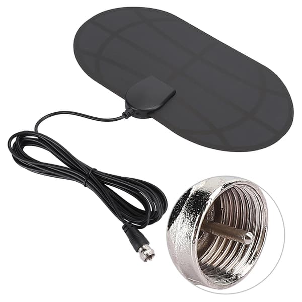 TY43 EU US HDTV Antenn Mini Högupplöst Digital TV-antenn
