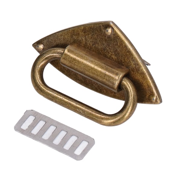 Taskespænde Stabil Robust Holdbar Udsøgt smuk dekorativ pung Hardware til gør-det-selv-tasker HåndtaskerBronze
