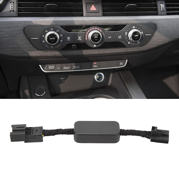Auto Start Stop Eliminator Annulleringsenhed Kabel Høj Ydeevne Plug and Play Kompatibel A4 S4 B9 2016-2023