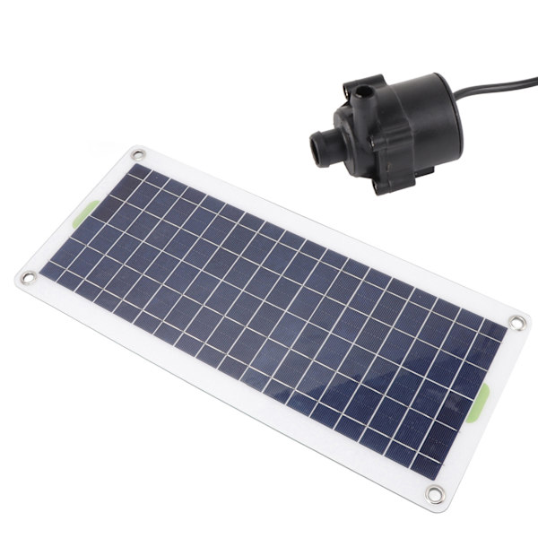 Solcelledrevet vandpumpe sæt 30W polysilicium solpanel springvand pumpe sæt til solcelledrevet springvand dam hydroponics haver