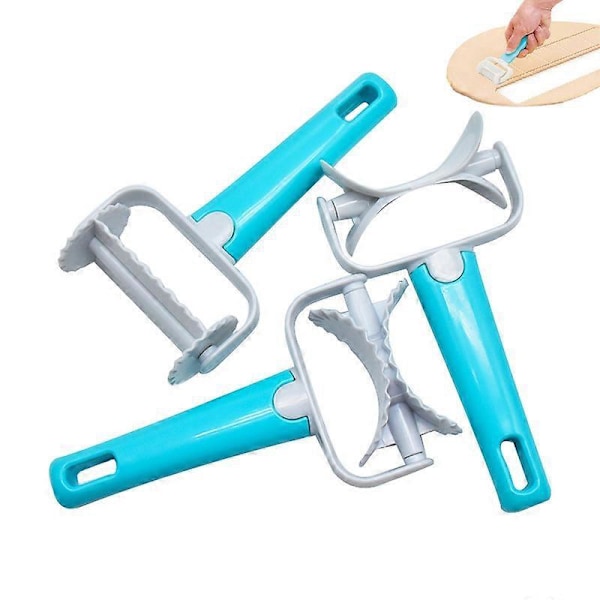 Kagerulle, plastik småkageudstikker