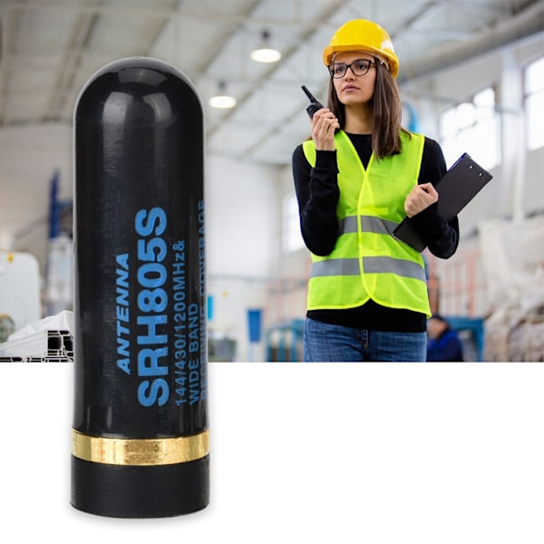 SMA hankontakt Walkie talkie SRh 805S Antenn för tvåvägsradio 5 cm